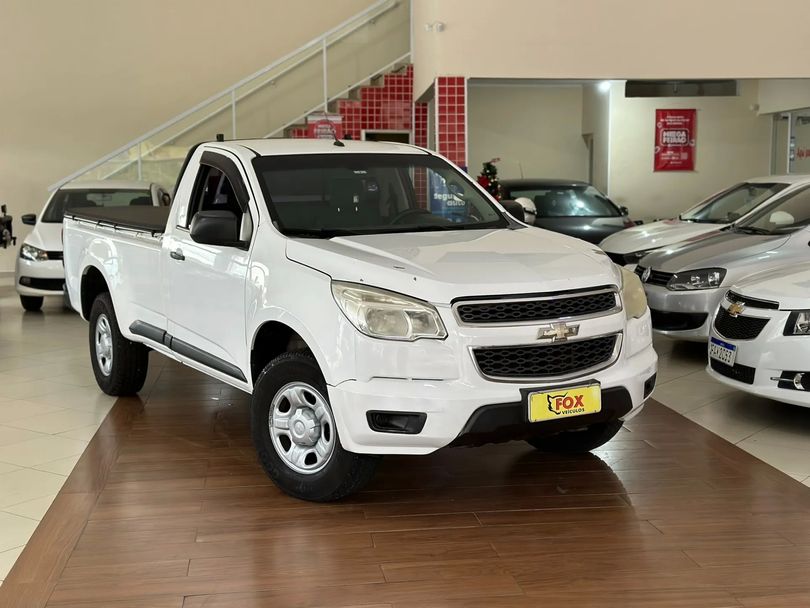 CHEVROLET 2.4 LS 4X2 CS 8V FLEX 2P MANUAL