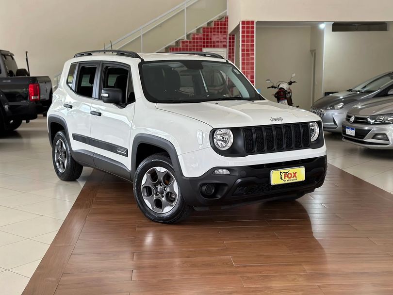JEEP 1.8 16V FLEX 4P AUTOMÁTICO