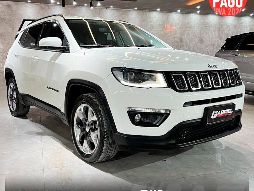 Jeep COMPASS LONGITUDE 2.0 4x2 Flex 16V Aut.