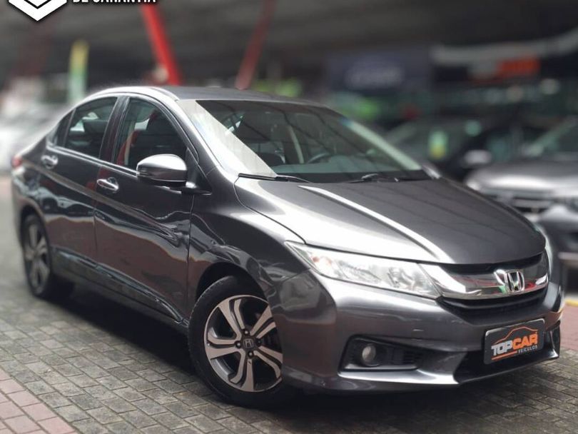 Honda CITY Sedan EX 1.5 Flex 16V 4p Aut.