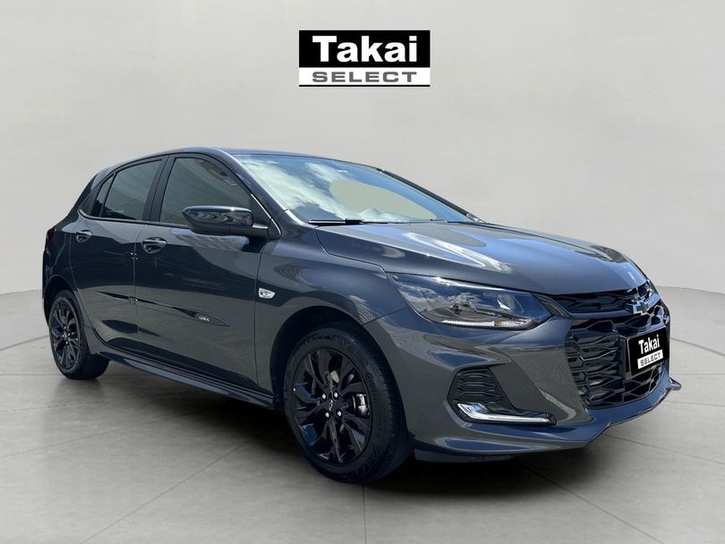 Chevrolet ONIX HATCH RS 1.0 TB 12V Flex 5p Aut.