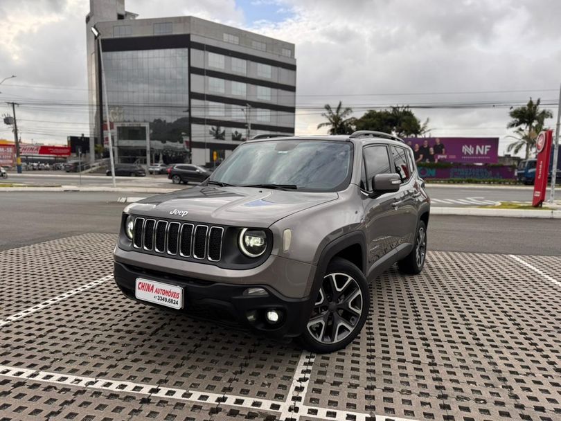 Jeep Renegade Longitude 1.8 4x2 Flex 16V Aut.