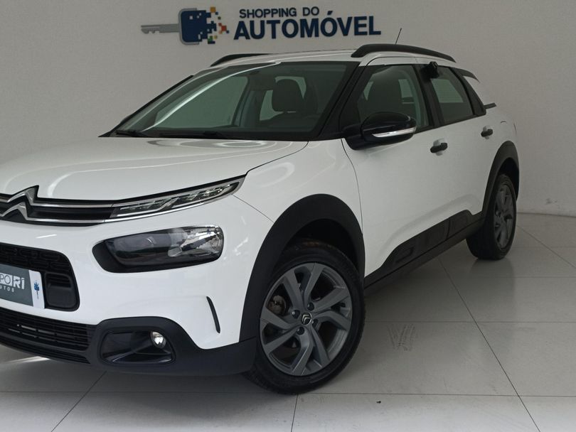 Citroën C4 CACTUS FEEL Pack 1.6 16V Flex Aut.