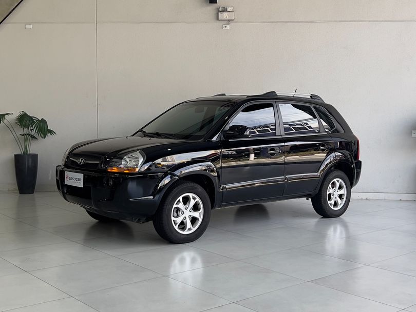 Hyundai Tucson 2.0 16V Flex Aut.