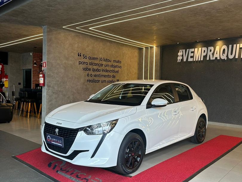Peugeot 208 Like 1.6 Flex 16V 5p Mec.