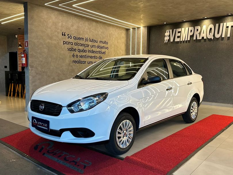 Fiat Grand Siena 1.4 EVO Flex 8V 4p