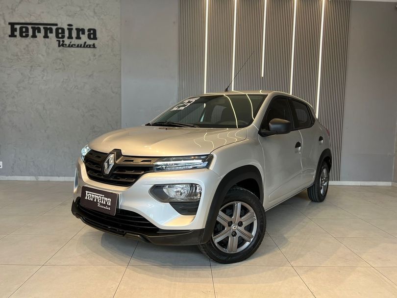 Renault KWID Zen 1.0 Flex 12V 5p Mec.