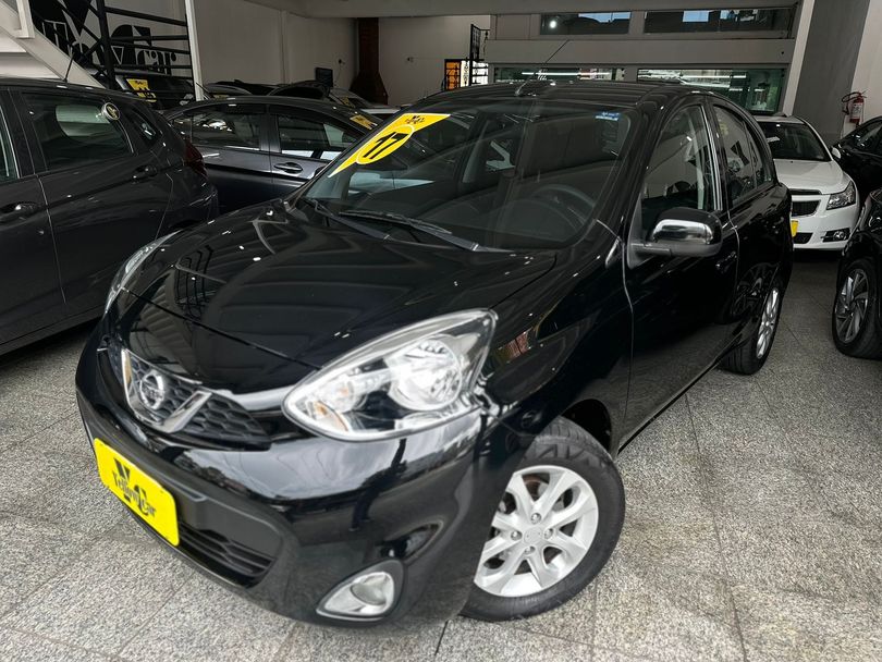 Nissan MARCH SV 1.0 12V Flex 5p
