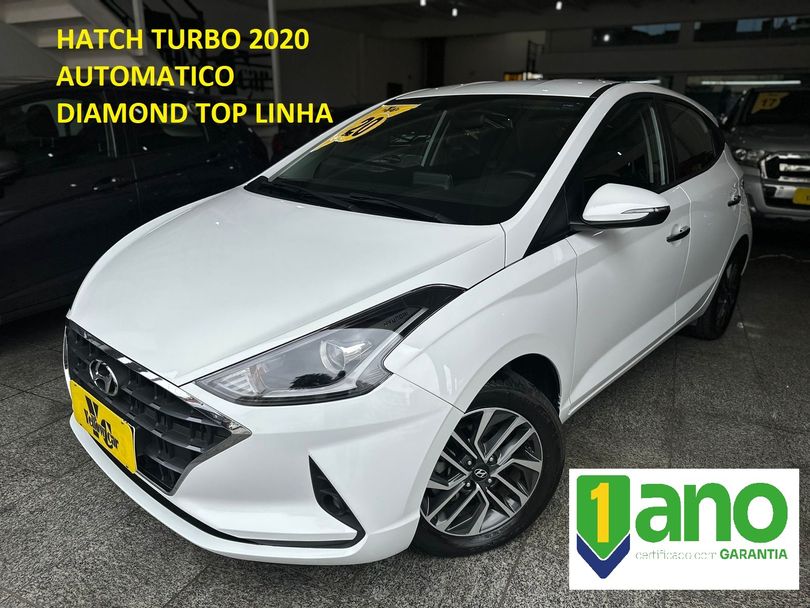 Hyundai HB20 Diamond 1.0 TB Flex 12V Aut.