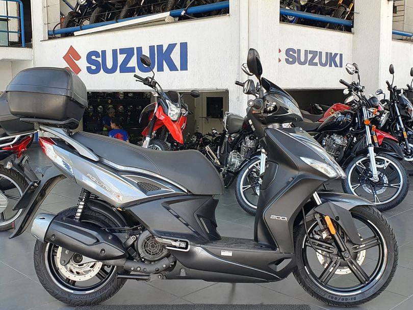 KYMCO AGILITY 16+ 200i ABS
