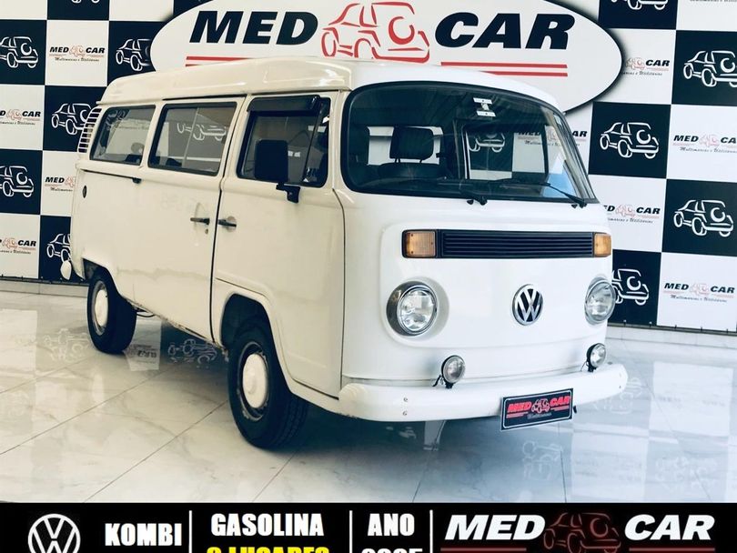 VolksWagen Kombi Standard/ Luxo/ Série Prata