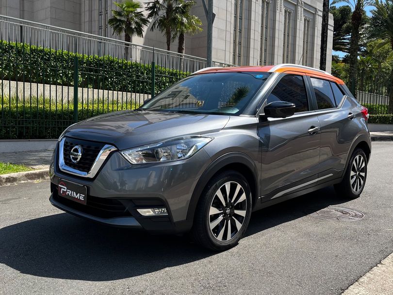 Nissan KICKS SL 1.6 16V FlexStar 5p Aut.