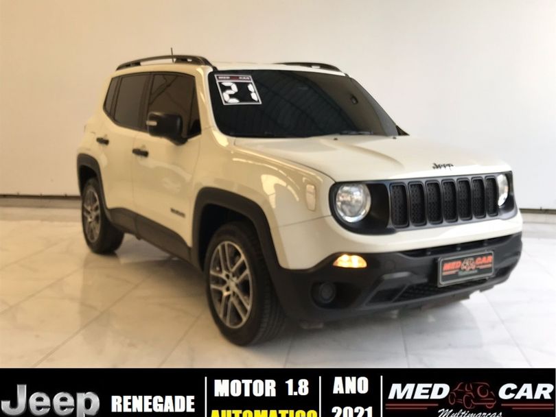 Jeep Renegade1.8 4x2 Flex 16V Aut.