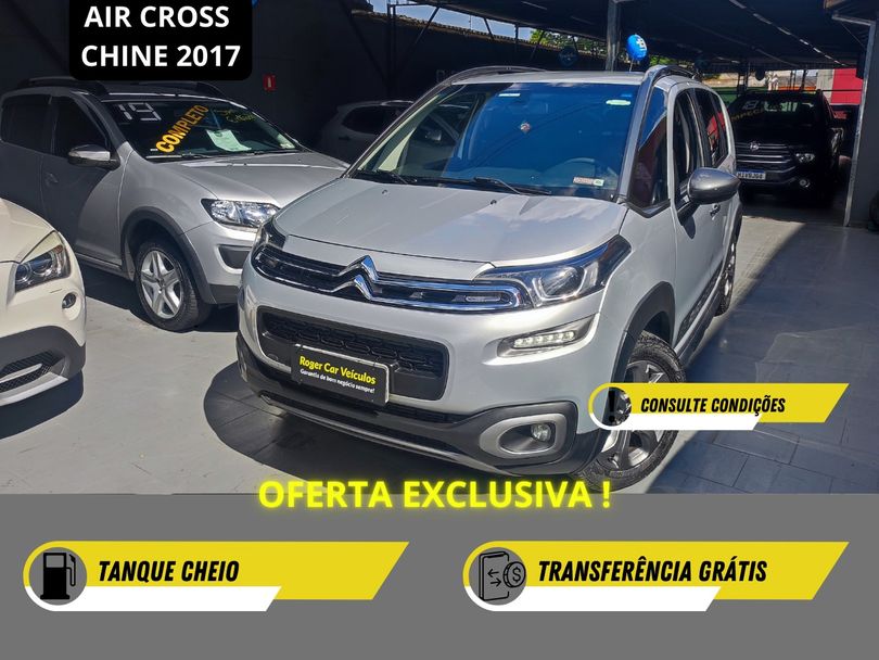 Citroën AIRCROSS Shine 1.6 Flex 16V 5p Aut.