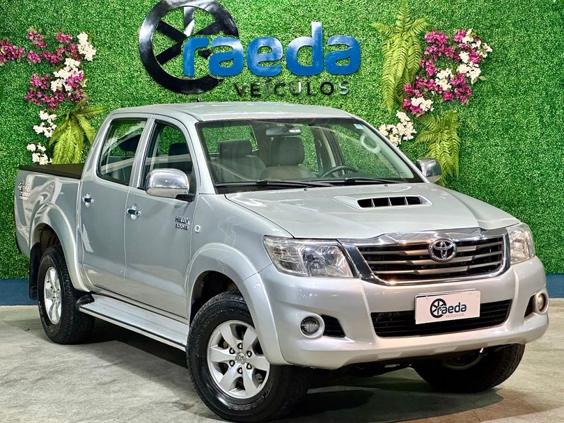 Toyota Hilux CD SR D4-D 4x4 3.0 TDI Dies Aut.