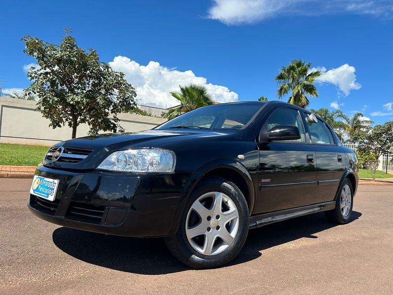 Chevrolet Astra Sed. Advant. 2.0 8V MPFI FlexP. 4p