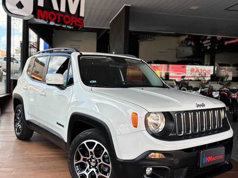Jeep Renegade Longitude 1.8 4x2 Flex 16V Aut.