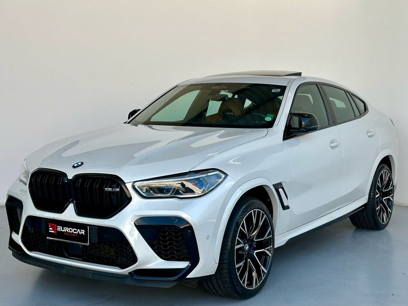 BMW X6 M 4.4 4x4 V8 32V Bi-Turbo Aut.