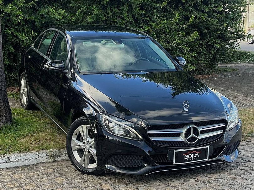 Mercedes C-180 CGI Exc. 1.6/1.6 Flex TB 16V  Aut.
