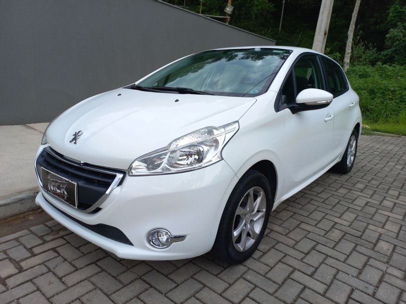 Peugeot 208 Active/Active Pack 1.5 Flex 8V 5p