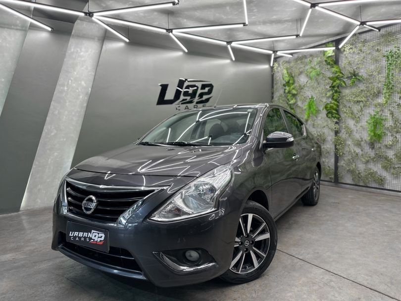 Nissan VERSA SL 1.6 16V FlexStart 4p Aut.