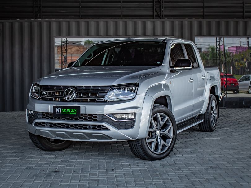 VolksWagen AMAROK Highline CD 3.0 4x4 TB Dies. Aut.
