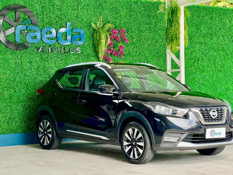 Nissan KICKS SL 1.6 16V FlexStar 5p Aut.