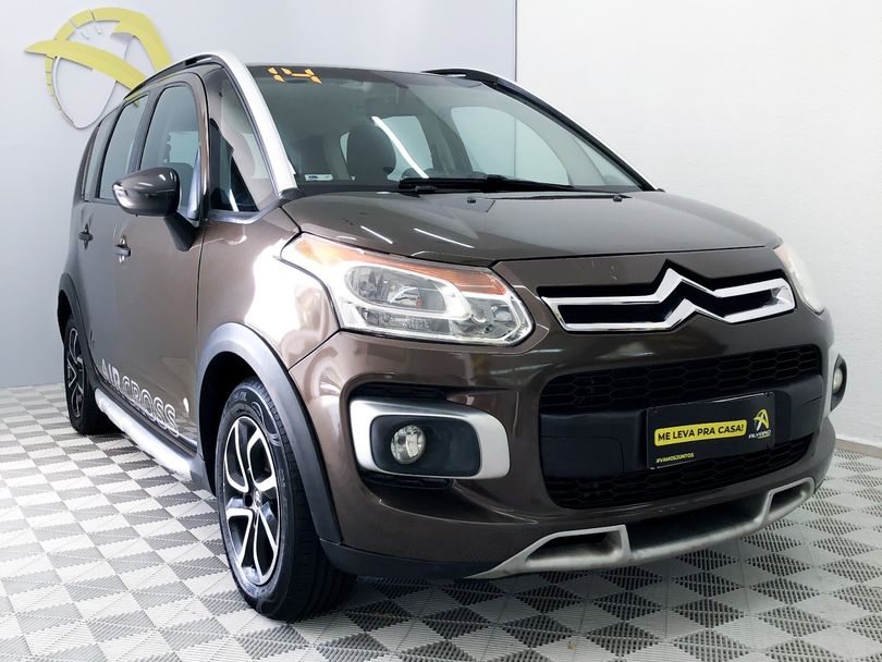 Citroën AIRCROSS GLX 1.6 Flex 16V 5p Aut.