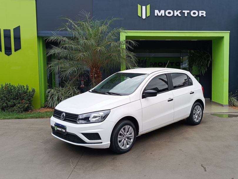 VolksWagen Gol 1.6 MSI Flex 8V 5p
