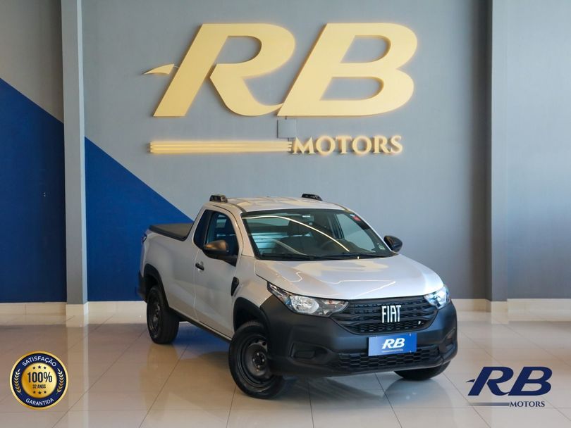 Fiat Strada Endurance 1.4 Flex 8V CS Plus