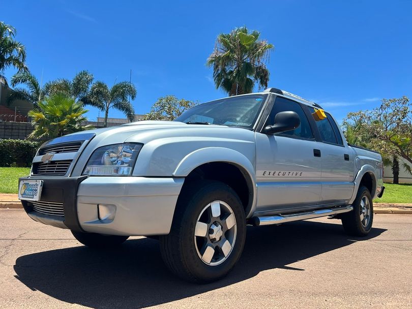 Chevrolet S10 Pick-Up Exec. 2.8 4x4 CD TB Int.Dies