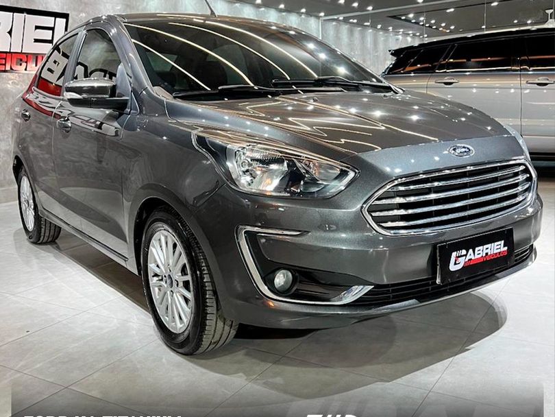 Ford Ka 1.5 Sedan SE 12V Flex 4p Aut.