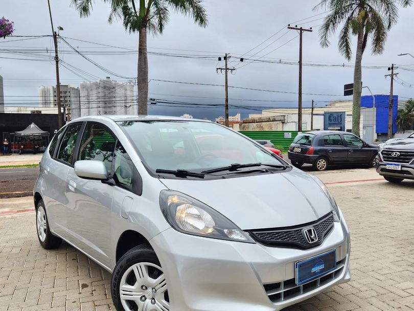 Honda Fit CX 1.4 Flex 16V 5p Aut.
