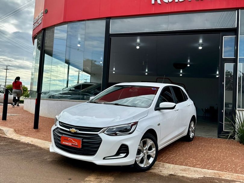 Chevrolet ONIX HATCH PREM. 1.0 12V TB Flex 5p Aut.