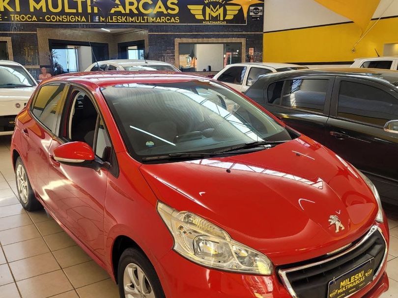 Peugeot 208 Active/Active Pack 1.5 Flex 8V 5p