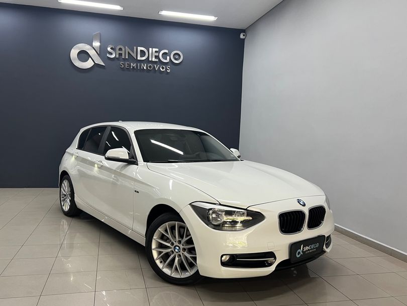 BMW 120iA Sport 2.0/ActiveFlex 16V Aut.