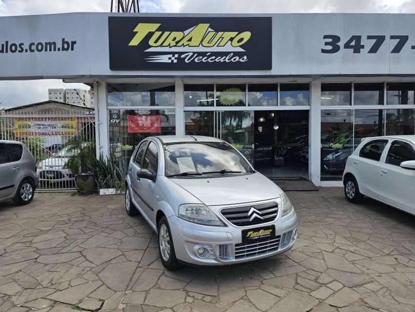 Citroën C3 GLX 1.4/ GLX Sonora 1.4 Flex 8V 5p