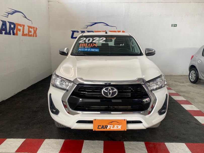 Toyota Hilux CD SRV 4x4 2.8 TDI Diesel Aut.