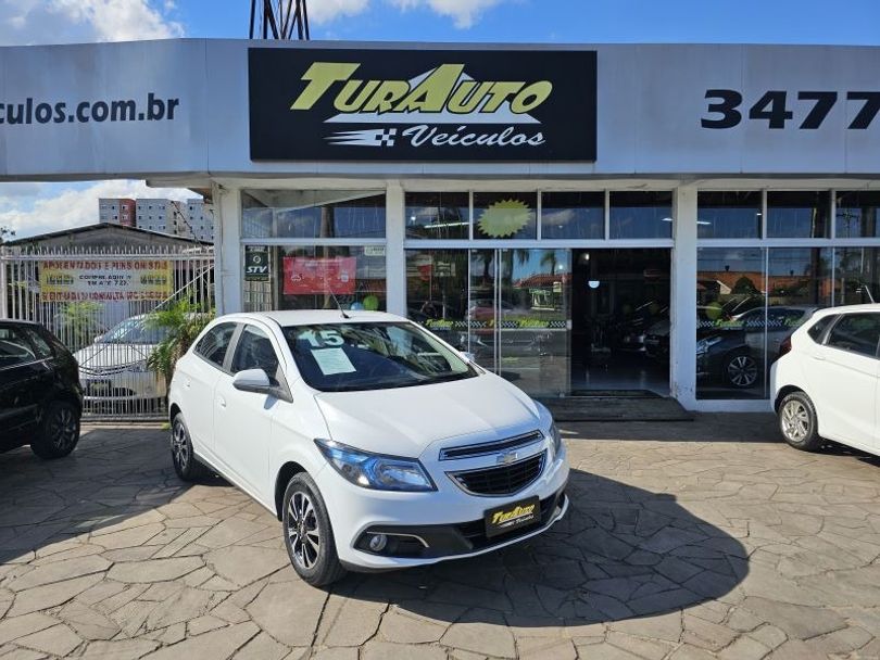 Chevrolet ONIX HATCH LTZ 1.4 8V FlexPower 5p Mec.