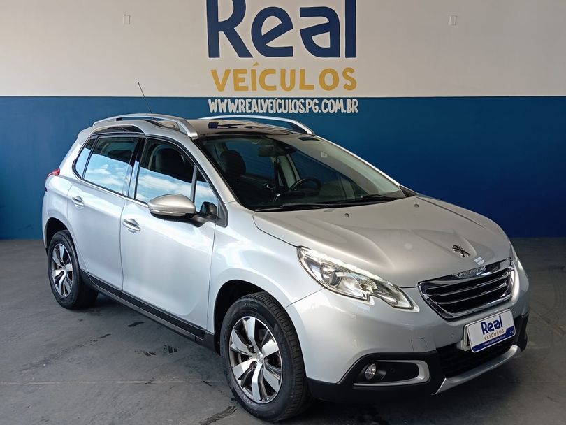 Peugeot 2008 Griffe 1.6 Flex 16V 5p Aut.