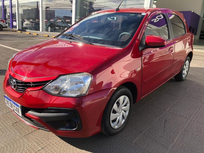 Toyota ETIOS XLS 1.5 Flex 5p Aut.