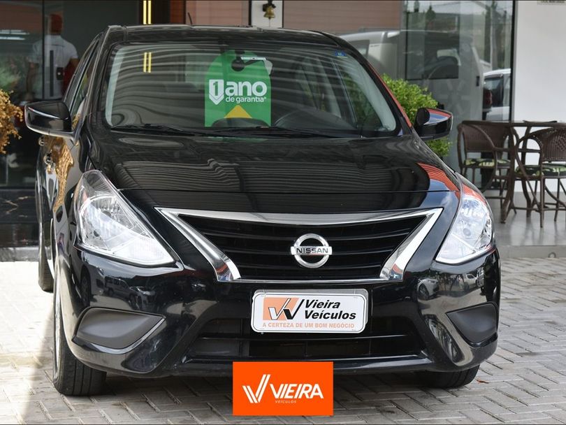 Nissan VERSA SL 1.6 16V Flex Fuel 4p Mec.