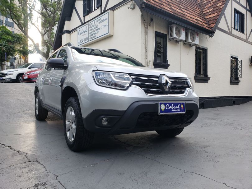 Renault DUSTER Zen 1.6 16V Flex Aut.