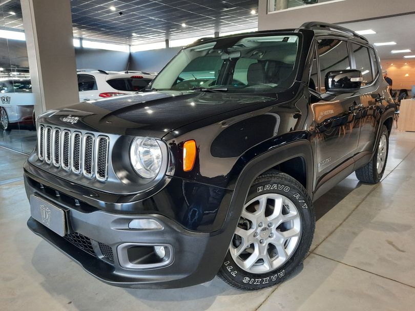 Jeep Renegade Longitude 1.8 4x2 Flex 16V Aut.