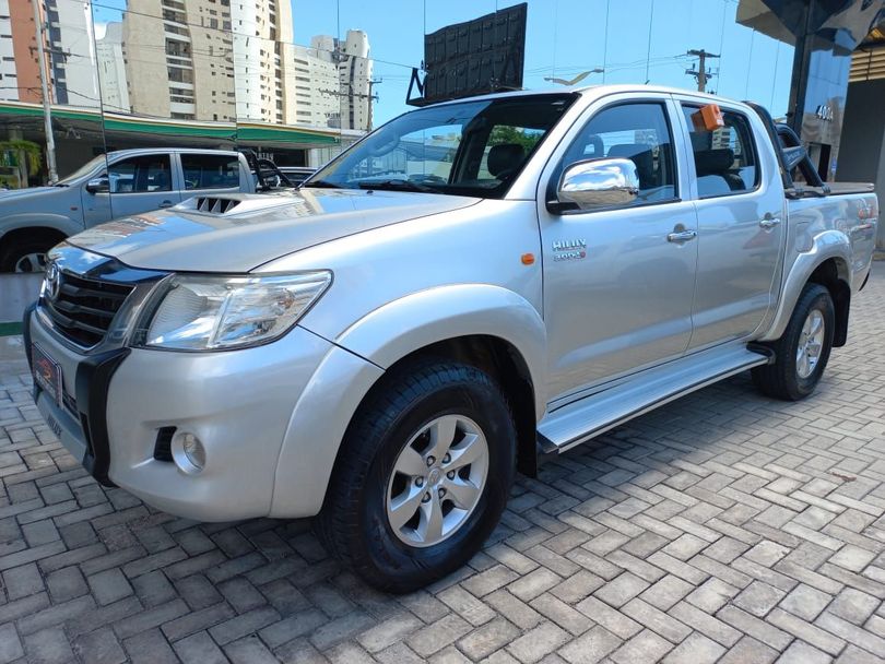 Toyota Hilux CD D4-D 4x4 3.0 TDI Dies. Mec.