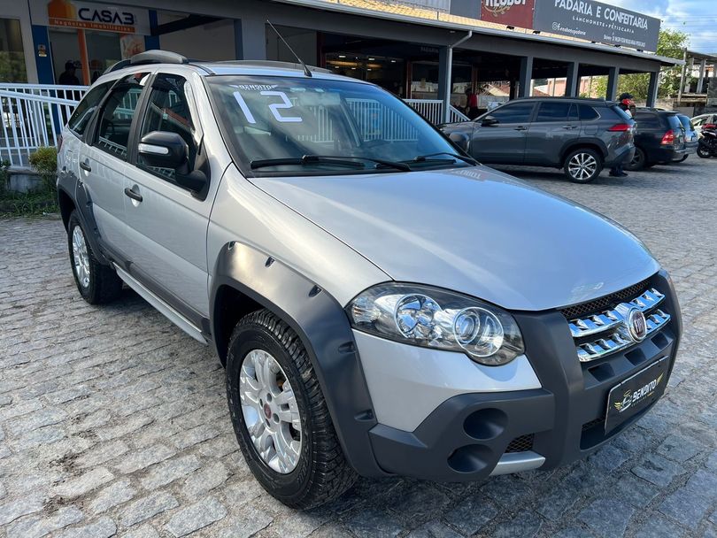 Fiat Palio Weekend Adventure LOCKER 1.8 Flex