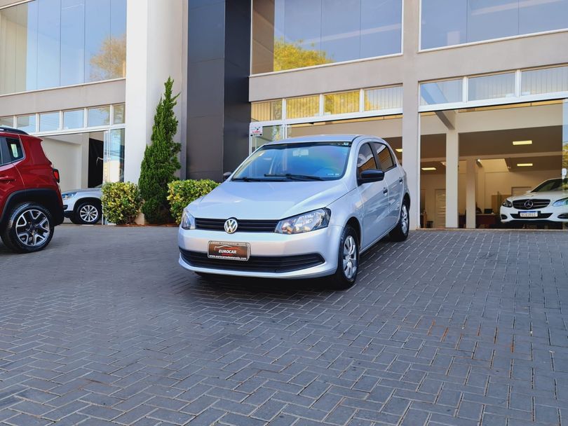 VolksWagen Gol City (Trend)/Titan 1.0 T. Flex 8V 4p