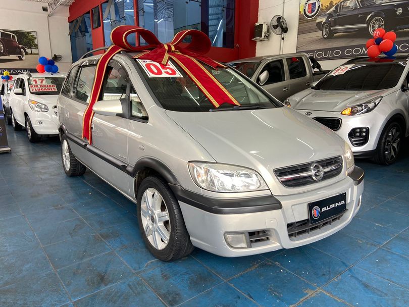 Chevrolet Zafira Eleg.2.0 MPFI FlexPower 8V 5p Aut