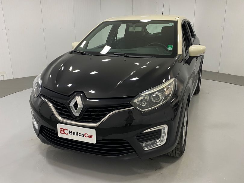 Renault CAPTUR Life 1.6 16V Flex 5p Aut.