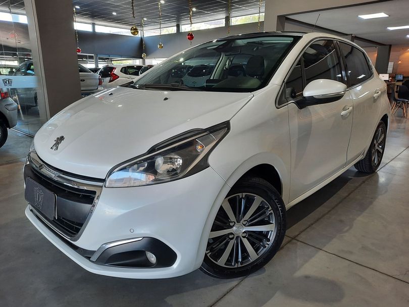 Peugeot 208 Griffe 1.6 Flex 16V 5p Aut.